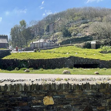 Вилла The Brewhouse Boscastle Harbour Экстерьер фото