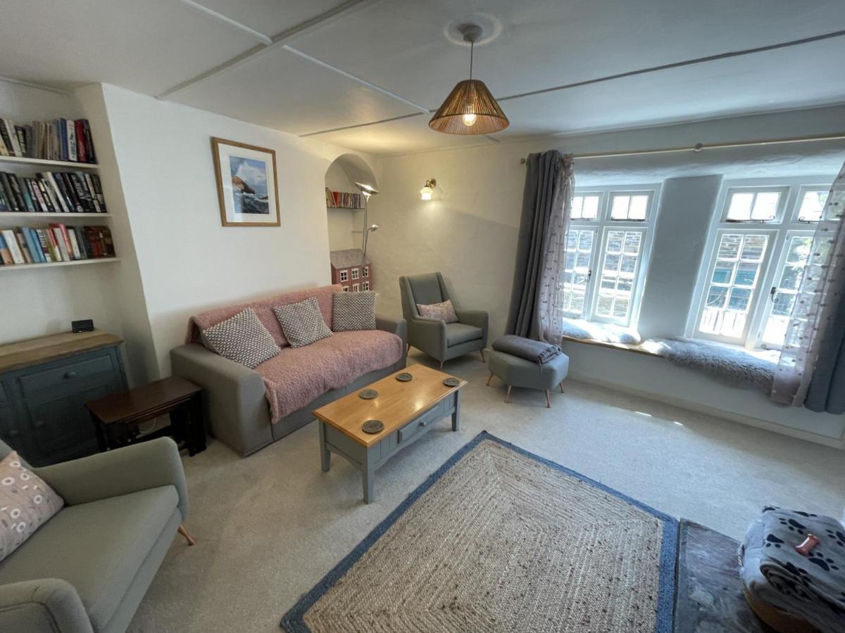 Вилла The Brewhouse Boscastle Harbour Экстерьер фото