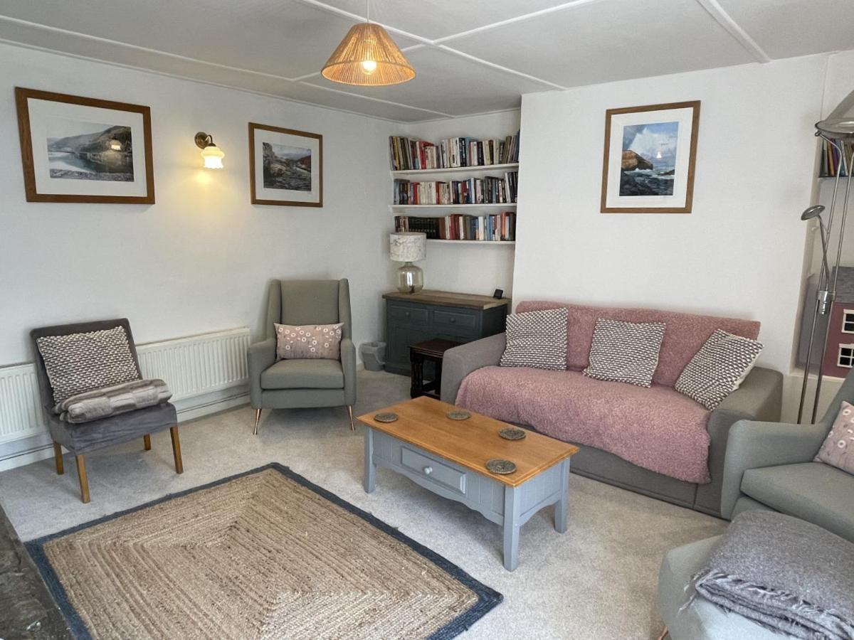 Вилла The Brewhouse Boscastle Harbour Экстерьер фото