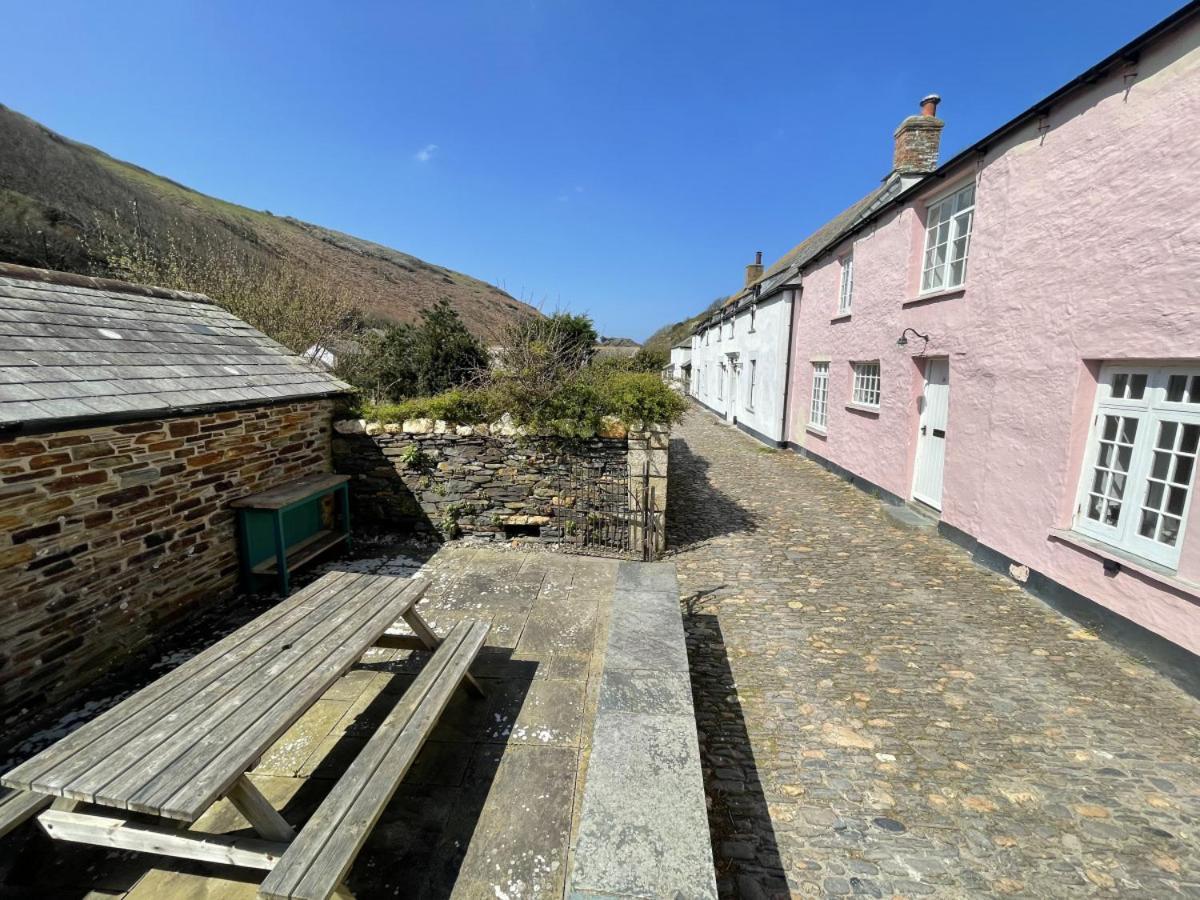 Вилла The Brewhouse Boscastle Harbour Экстерьер фото