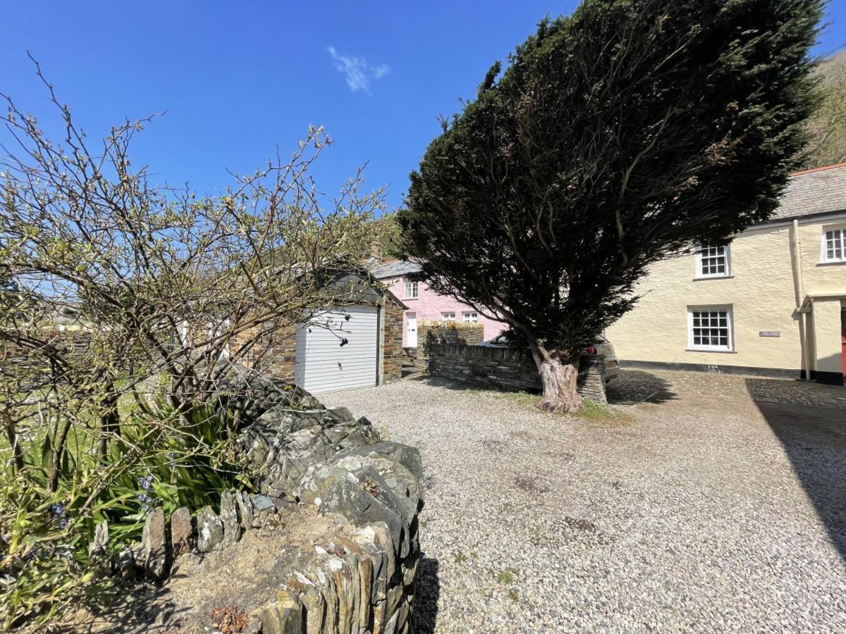 Вилла The Brewhouse Boscastle Harbour Экстерьер фото