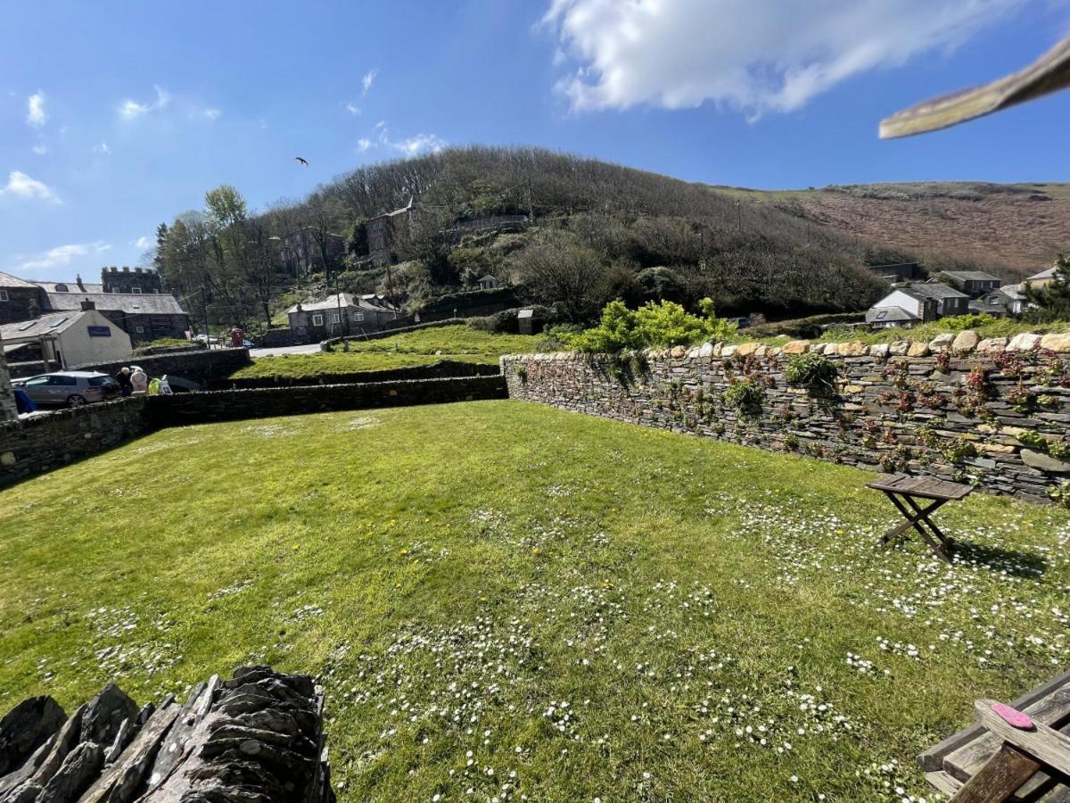 Вилла The Brewhouse Boscastle Harbour Экстерьер фото